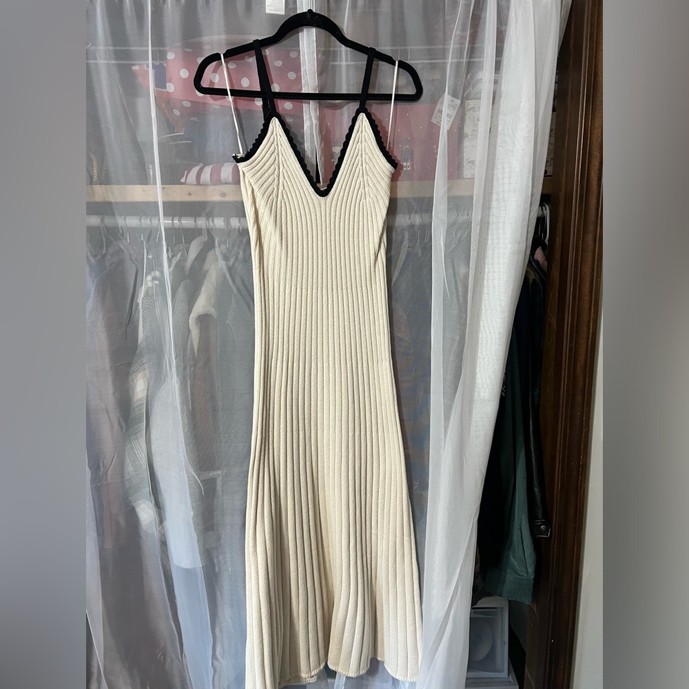 Knit Maxi Dress